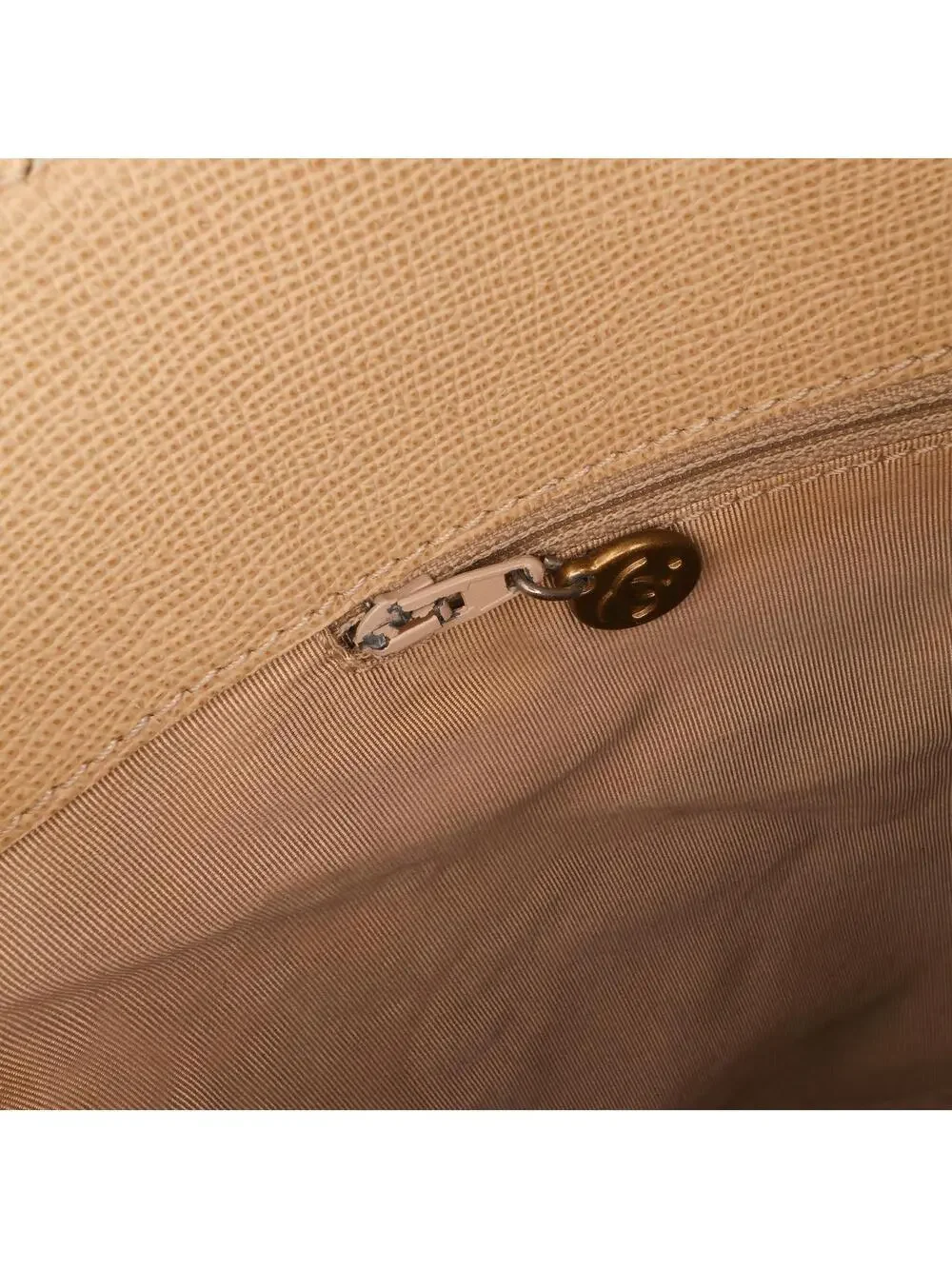Chanel Grained Calfskin Tortoise Top #276750C80B